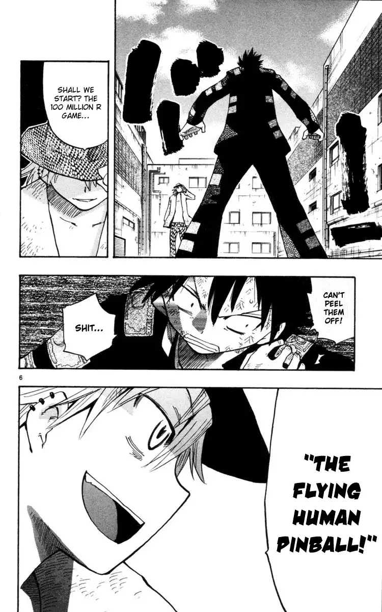 Law of Ueki Plus Chapter 9 6